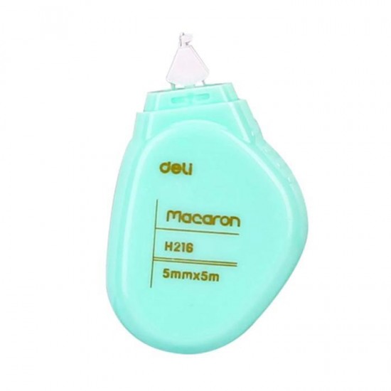 DELI ΔΙΟΡΘΩΤΙΚΗ ΤΑΙΝΙΑ 5mmx5m MACARON ΑΣΣΟΡΤΙ ΓΑΛΑΖΙΟ